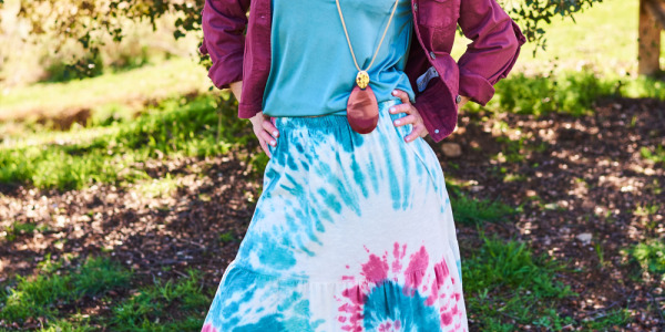 How to Tie-Dye Moolberry Style